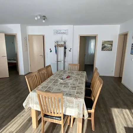 Haus Tulle - 2 Schnupp & Luette Mit Saisonstrandkorb