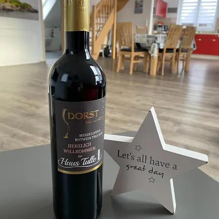 Haus Tulle - 2 Schnupp & Luette Mit Saisonstrandkorb Apartament *