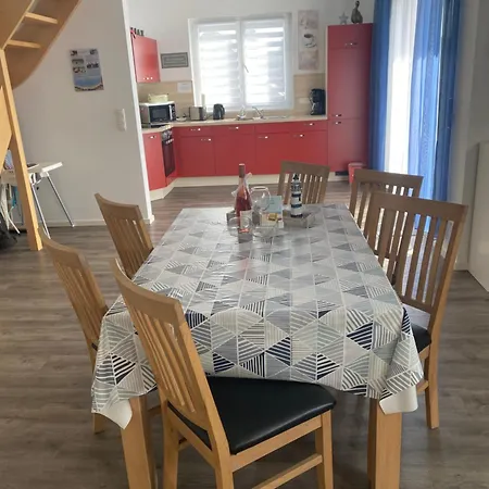 Apartament Haus Tulle - 2 Schnupp & Luette Mit Saisonstrandkorb Lubeka