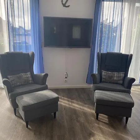 Apartament Haus Tulle - 2 Schnupp & Luette Mit Saisonstrandkorb