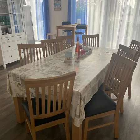 Haus Tulle - 2 Schnupp & Luette Mit Saisonstrandkorb Apartament Lubeka