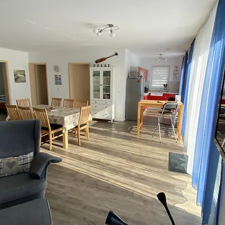 Haus Tulle - 2 Schnupp & Luette Mit Saisonstrandkorb Apartament *