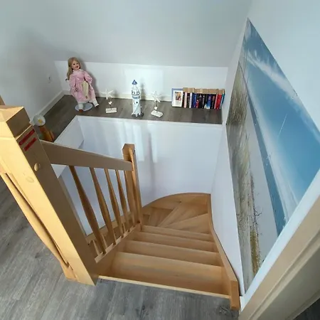 Haus Tulle - 2 Schnupp & Luette Mit Saisonstrandkorb