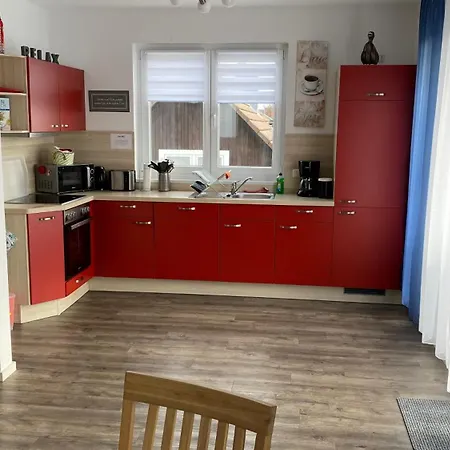 Apartament Haus Tulle - 2 Schnupp & Luette Mit Saisonstrandkorb