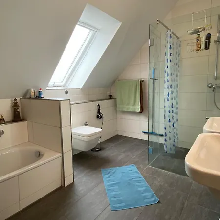 Apartament Haus Tulle - 2 Schnupp & Luette Mit Saisonstrandkorb Lubeka