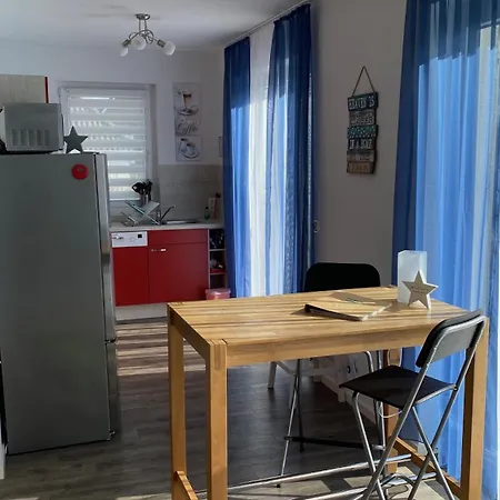 Haus Tulle - 2 Schnupp & Luette Mit Saisonstrandkorb Apartament Lubeka