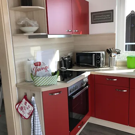 Haus Tulle - 2 Schnupp & Luette Mit Saisonstrandkorb Apartament