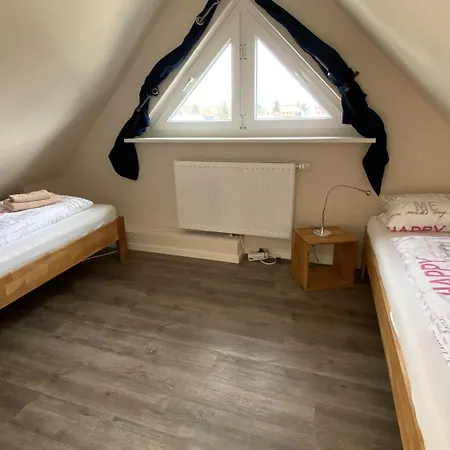 Haus Tulle - 2 Schnupp & Luette Mit Saisonstrandkorb * 뤼베크