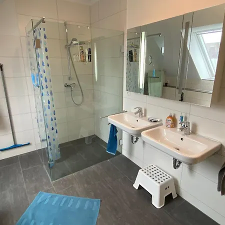 Haus Tulle - 2 Schnupp & Luette Mit Saisonstrandkorb Apartament