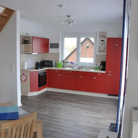 Haus Tulle - 2 Schnupp & Luette Mit Saisonstrandkorb * Lubeka