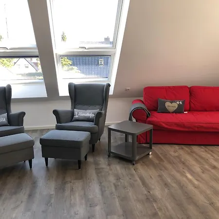 Haus Tulle - 2 Schnupp & Luette Mit Saisonstrandkorb Apartament Lubeka