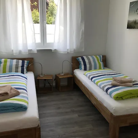 Haus Tulle - 2 Schnupp & Luette Mit Saisonstrandkorb 아파트 *