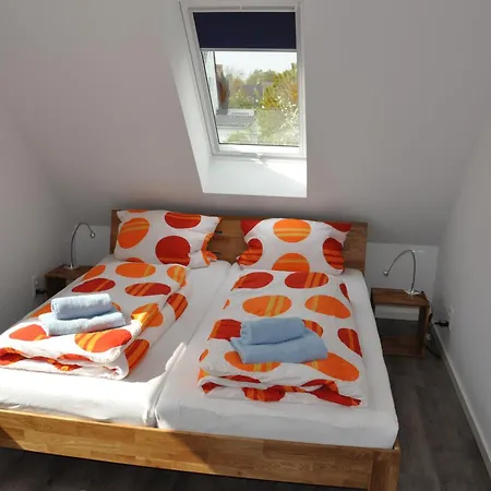 Haus Tulle - 2 Schnupp & Luette Mit Saisonstrandkorb *