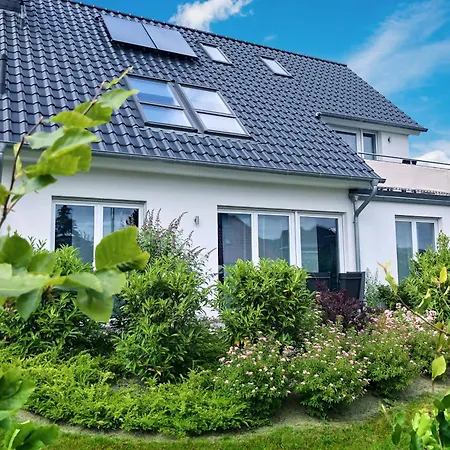 Haus Tulle - 2 Schnupp & Luette Mit Saisonstrandkorb Apartament *