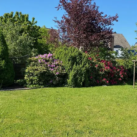 Haus Tulle - 2 Schnupp & Luette Mit Saisonstrandkorb Apartament Lubeka