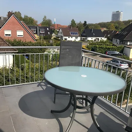 Haus Tulle - 2 Schnupp & Luette Mit Saisonstrandkorb *