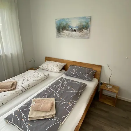 아파트 Haus Tulle - 2 Schnupp & Luette Mit Saisonstrandkorb