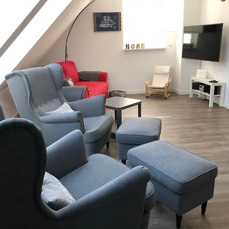 Haus Tulle - 2 Schnupp & Luette Mit Saisonstrandkorb Apartament