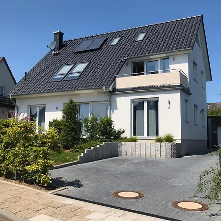아파트 Haus Tulle - 2 Schnupp & Luette Mit Saisonstrandkorb *