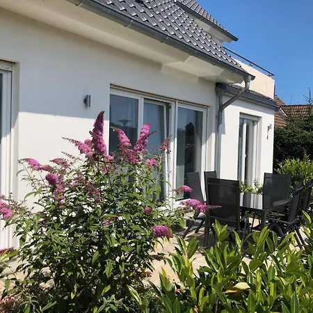 Apartament Haus Tulle - 2 Schnupp & Luette Mit Saisonstrandkorb Lubeka