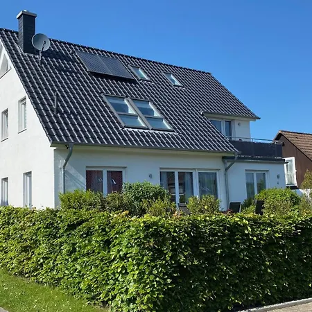 Haus Tulle - 2 Schnupp & Luette Mit Saisonstrandkorb 뤼베크