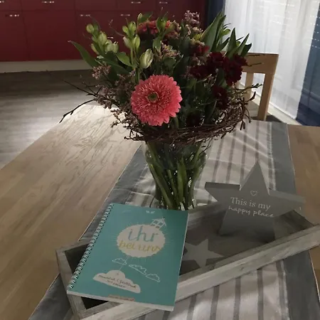 Haus Tulle - 2 Schnupp & Luette Mit Saisonstrandkorb