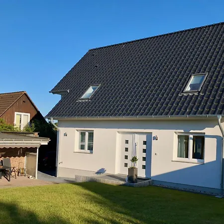 아파트 Haus Tulle - 2 Schnupp & Luette Mit Saisonstrandkorb