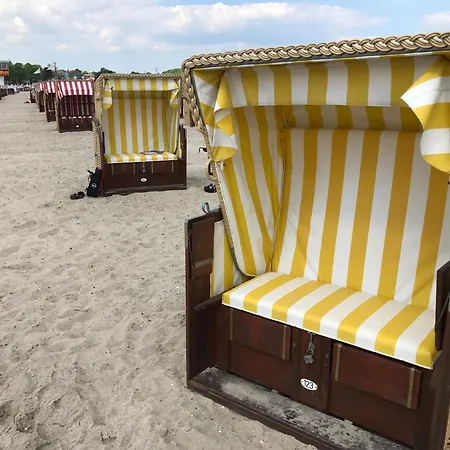 Haus Tulle - 2 Schnupp & Luette Mit Saisonstrandkorb *