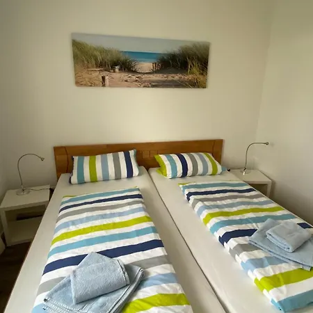 Haus Tulle - 2 Schnupp & Luette Mit Saisonstrandkorb Apartament *